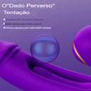 Sky - Vibrador de batida de ponto G para sucção de clitóris - Prazer de Luxo