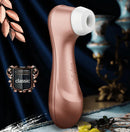 Sugador Satisfyer PRO 2 VIBRATIONS - Estimulador Sugador de Clitóris e Vibrador - Prazer de Luxo