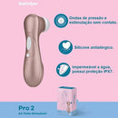 Sugador Satisfyer PRO 2 VIBRATIONS - Estimulador Sugador de Clitóris e Vibrador - Prazer de Luxo