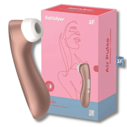 Sugador Satisfyer PRO 2 VIBRATIONS - Estimulador Sugador de Clitóris e Vibrador - Prazer de Luxo