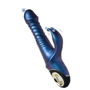 Vibrador e Estimulador duplo - Ondas de Prazer Radiante - Prazer de Luxo