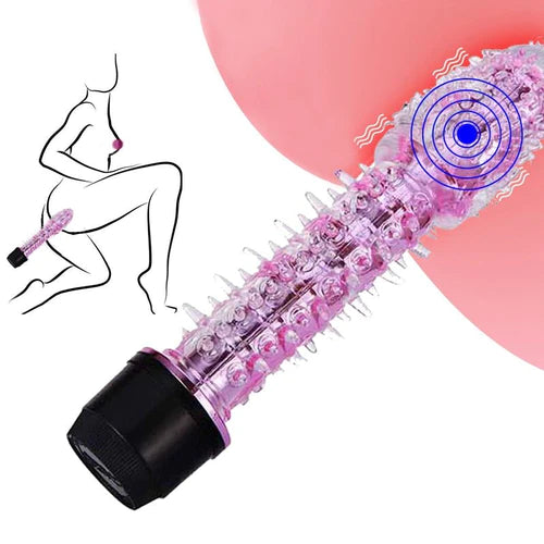 Vibrador Classix Texturizado - Prazer de Luxo