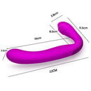 Seduce Vibrador dupla penetração para casais - Prazer de Luxo