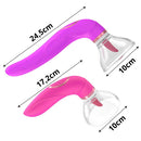 Pink Lady - 8 modos de sucção e 5 modos de lambida - Prazer de Luxo