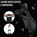 Anel peniano com estimulador de Clitóris - Prazer de Luxo