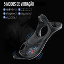 Anel peniano com estimulador de Clitóris - Prazer de Luxo