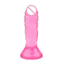 Pênis de Silicone com Ventosa - Prazer de Luxo