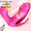Vibrador Ponto G 4 em 1 - Prazer de Luxo