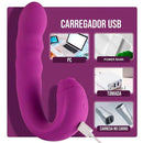 Vibrador Ponto G com Cabeça Rotativa - Valkyrie - Prazer de Luxo