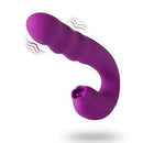 Vibrador Ponto G com Cabeça Rotativa - Valkyrie - Prazer de Luxo