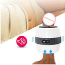 Masturbador Masculino Vibratório - Press Extreme - Prazer de Luxo