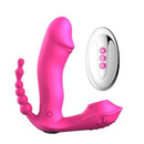 Vibrador Ponto G 4 em 1 - Prazer de Luxo